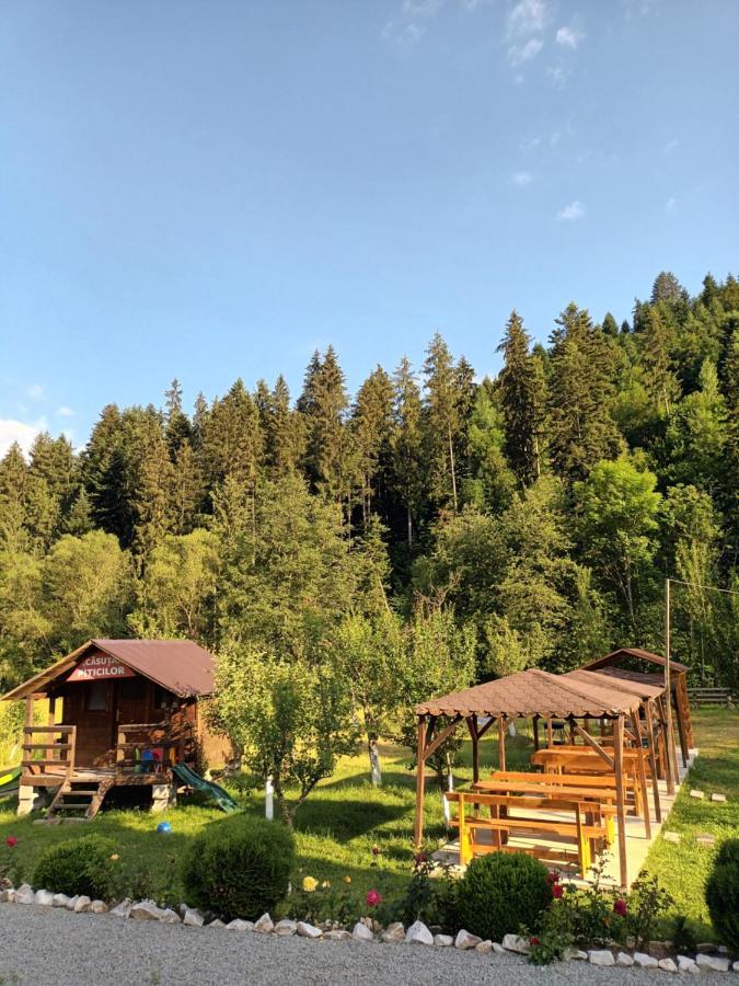 Casa Ursului Villa Vadu Motilor Eksteriør bilde